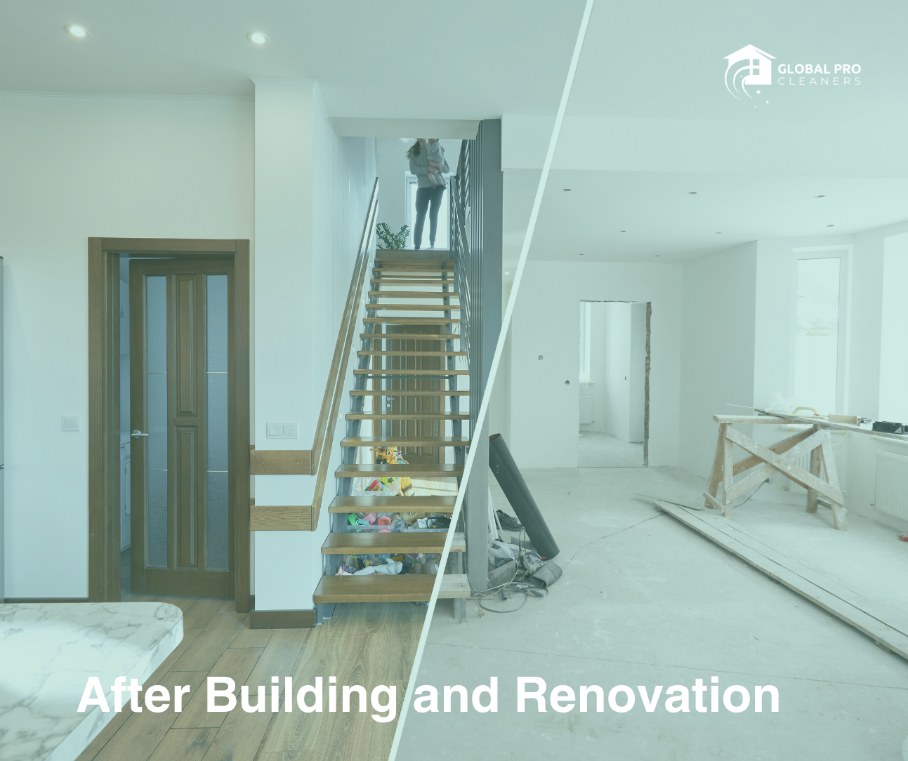 After Building and Renovation Cleaning