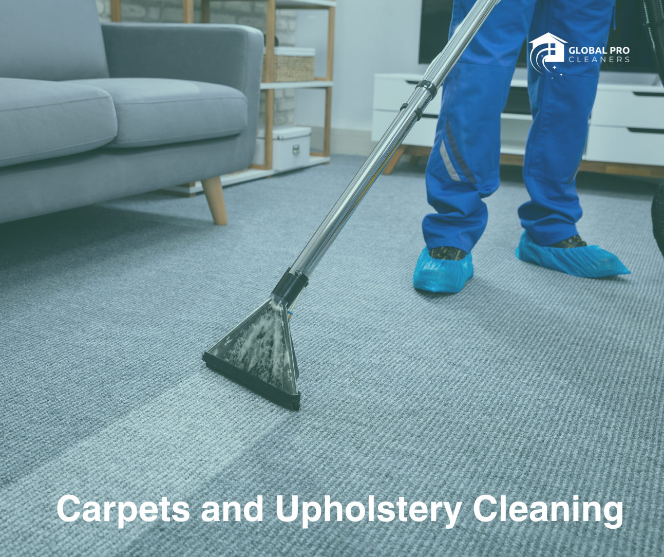 Carpets and Upholstery Cleaning